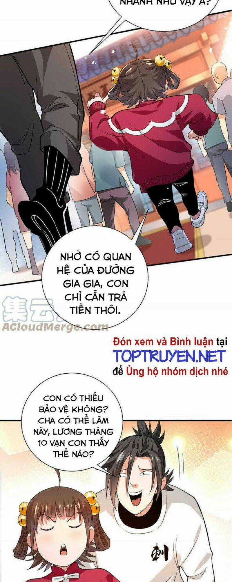 Vú Em Hộ Hoa Chapter 33 trang 13