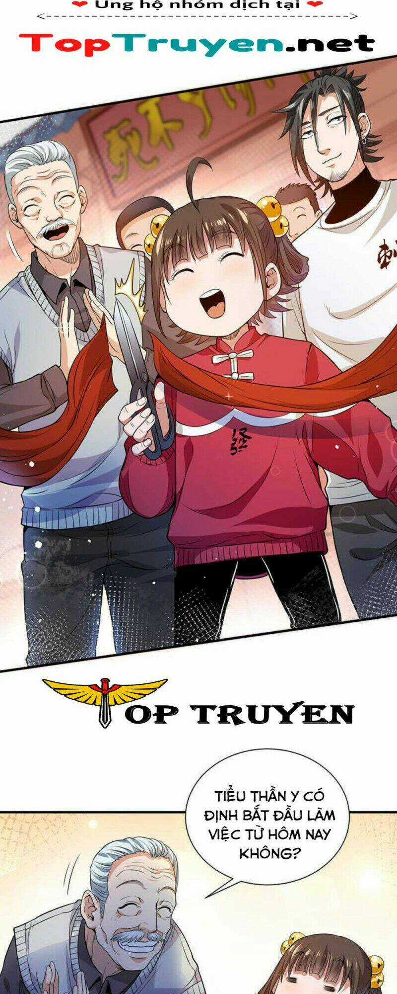 Vú Em Hộ Hoa Chapter 33 trang 16