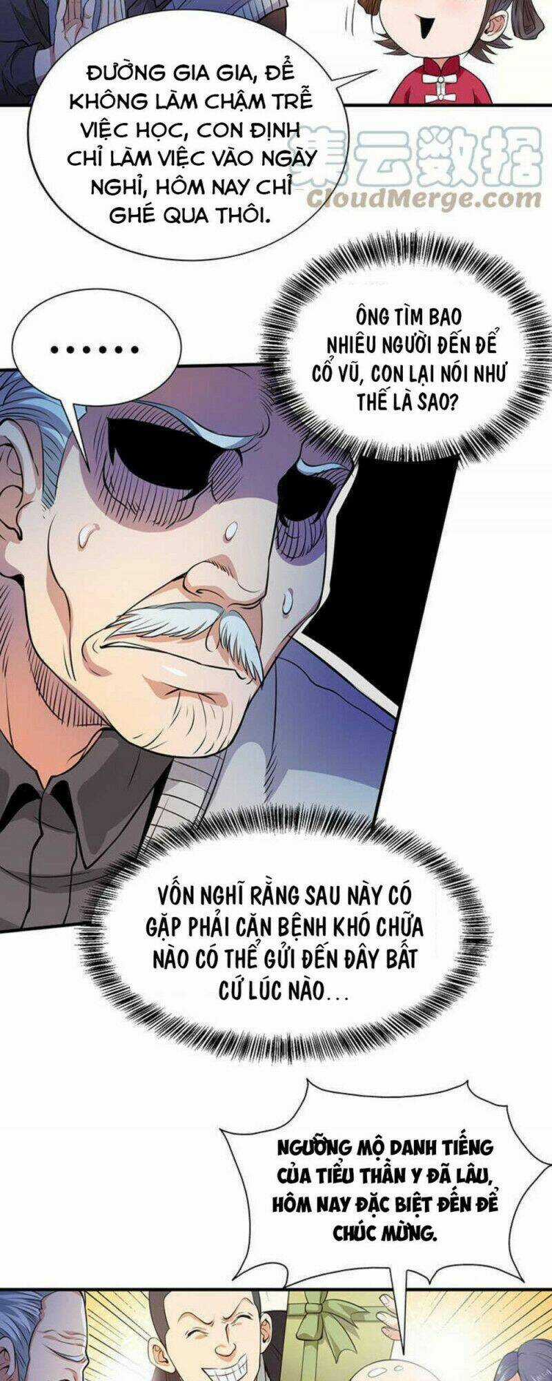 Vú Em Hộ Hoa Chapter 33 trang 17