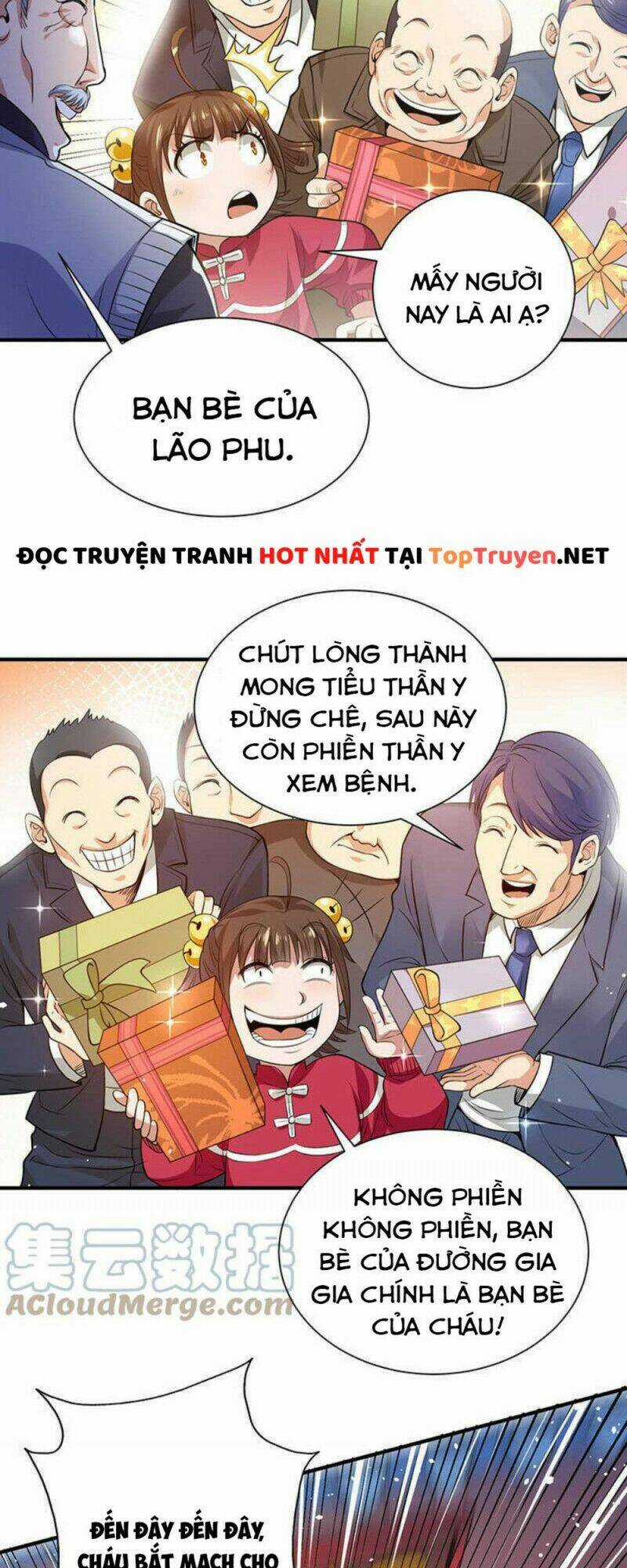 Vú Em Hộ Hoa Chapter 33 trang 18