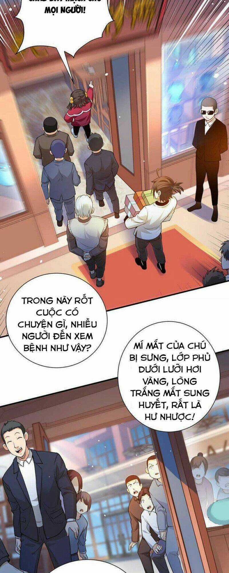 Vú Em Hộ Hoa Chapter 33 trang 19