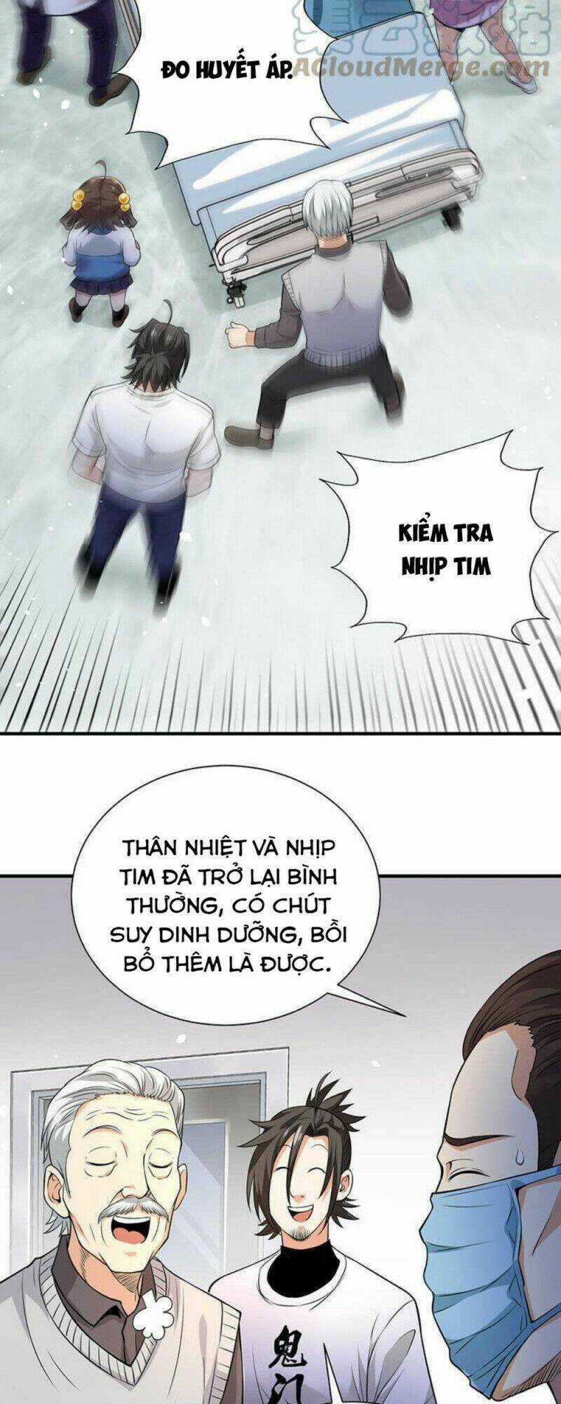 Vú Em Hộ Hoa Chapter 33 trang 2