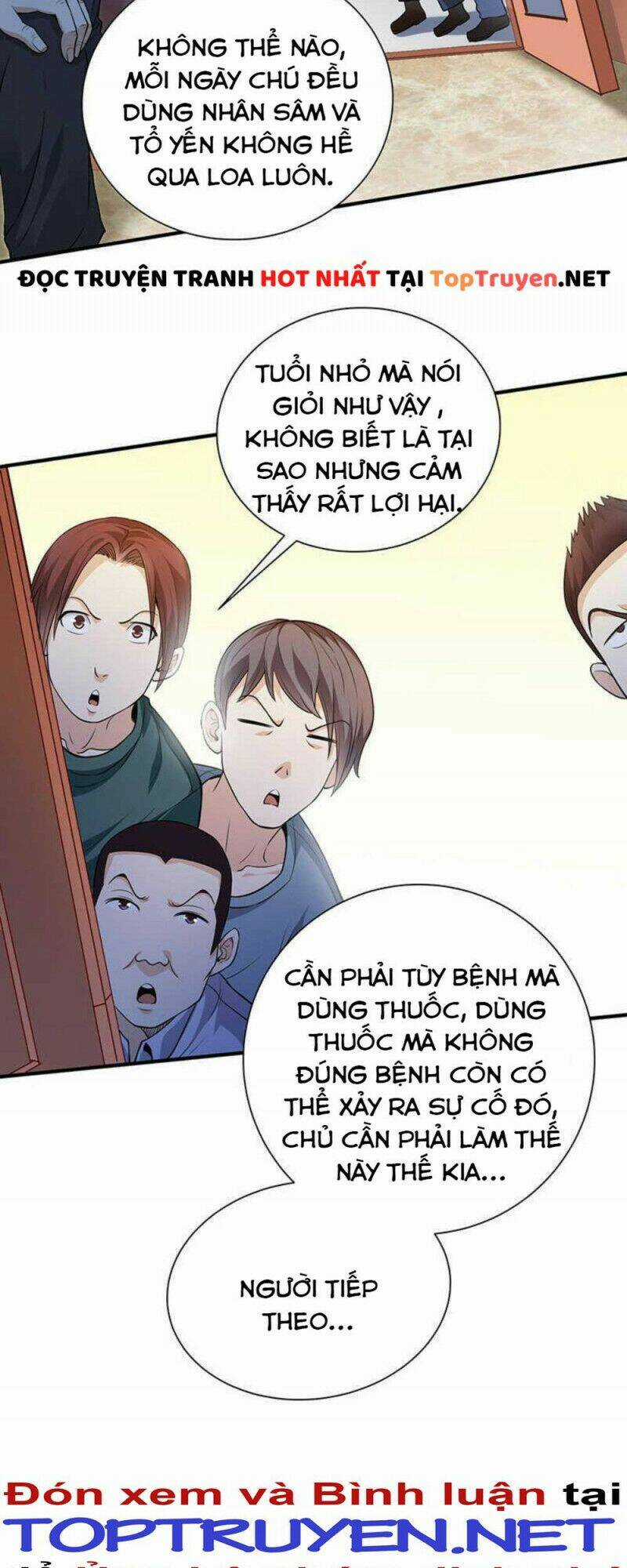 Vú Em Hộ Hoa Chapter 33 trang 20