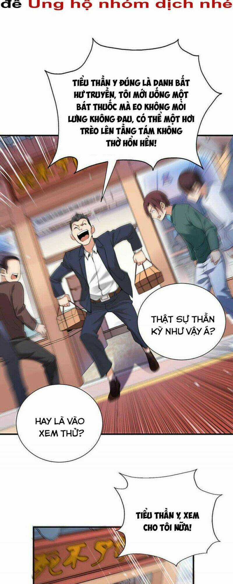 Vú Em Hộ Hoa Chapter 33 trang 21