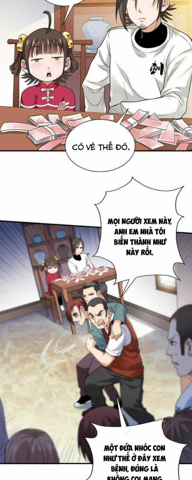 Vú Em Hộ Hoa Chapter 33 trang 27