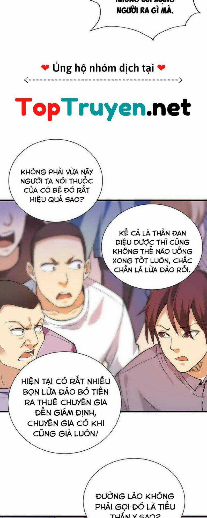 Vú Em Hộ Hoa Chapter 33 trang 28
