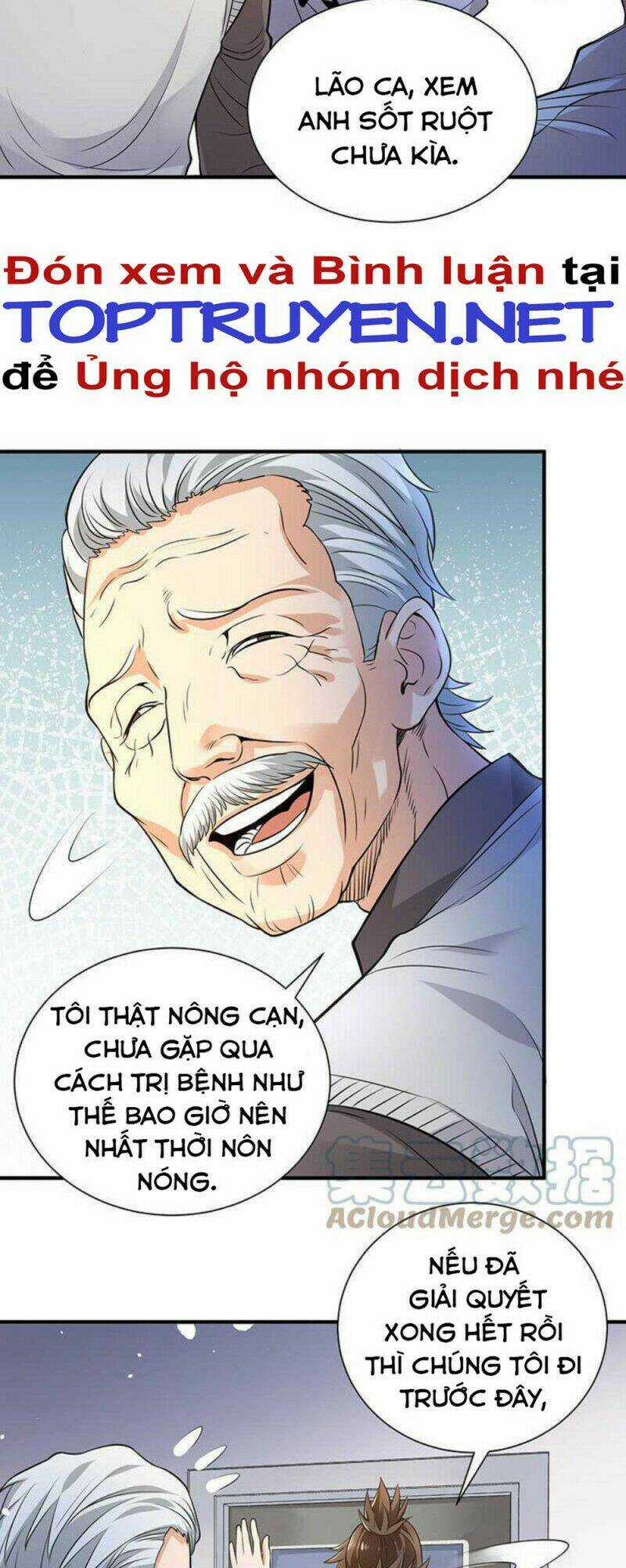 Vú Em Hộ Hoa Chapter 33 trang 3