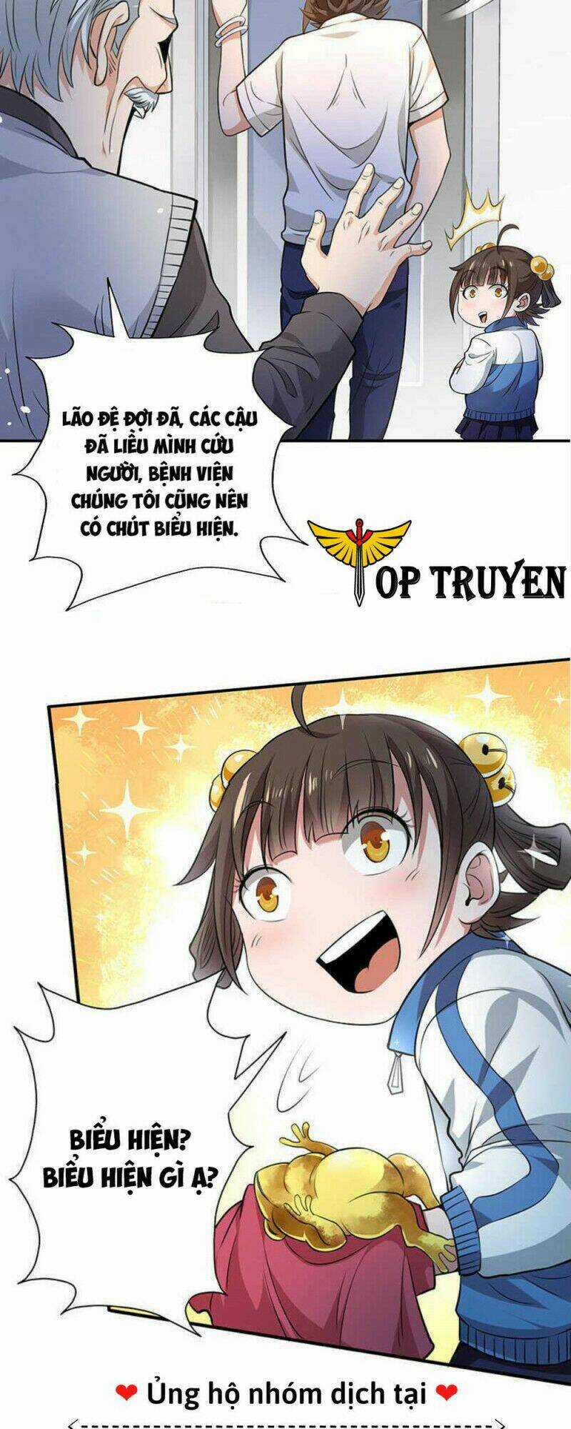 Vú Em Hộ Hoa Chapter 33 trang 4