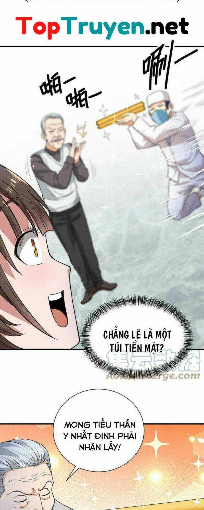 Vú Em Hộ Hoa Chapter 33 trang 5