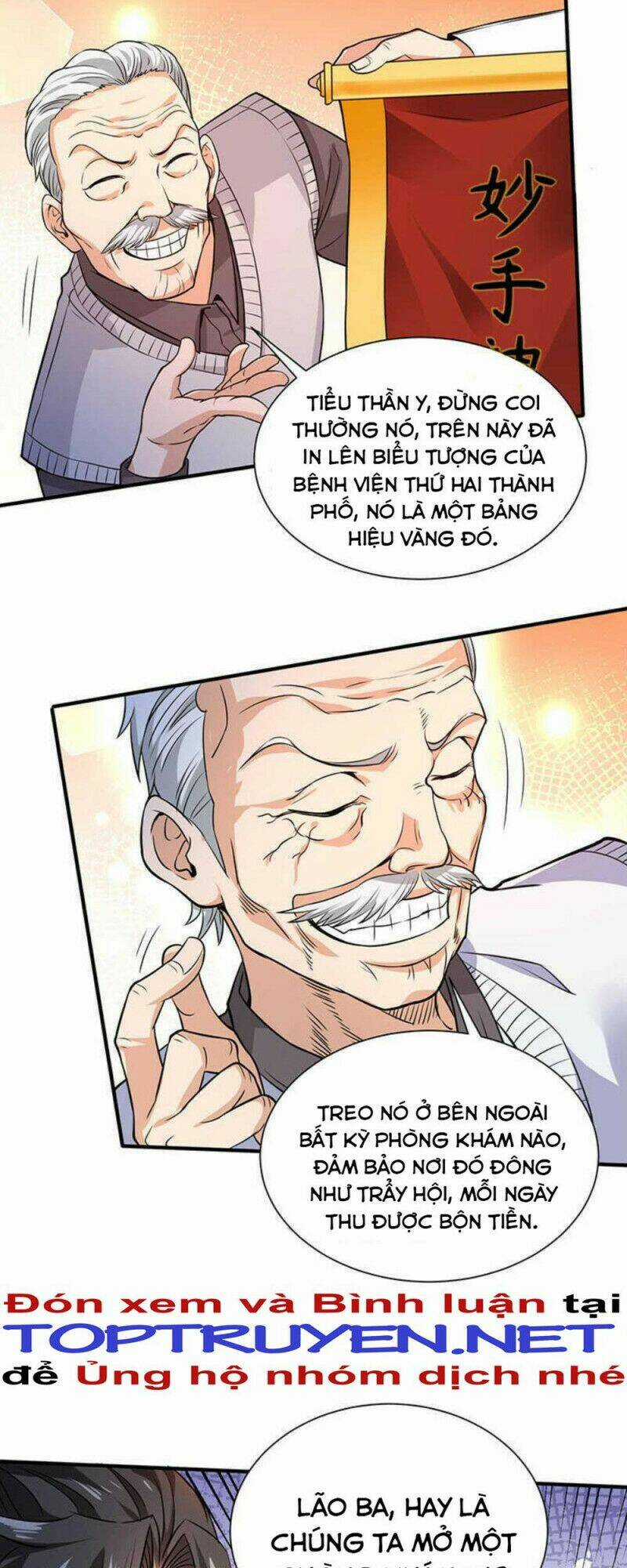 Vú Em Hộ Hoa Chapter 33 trang 8