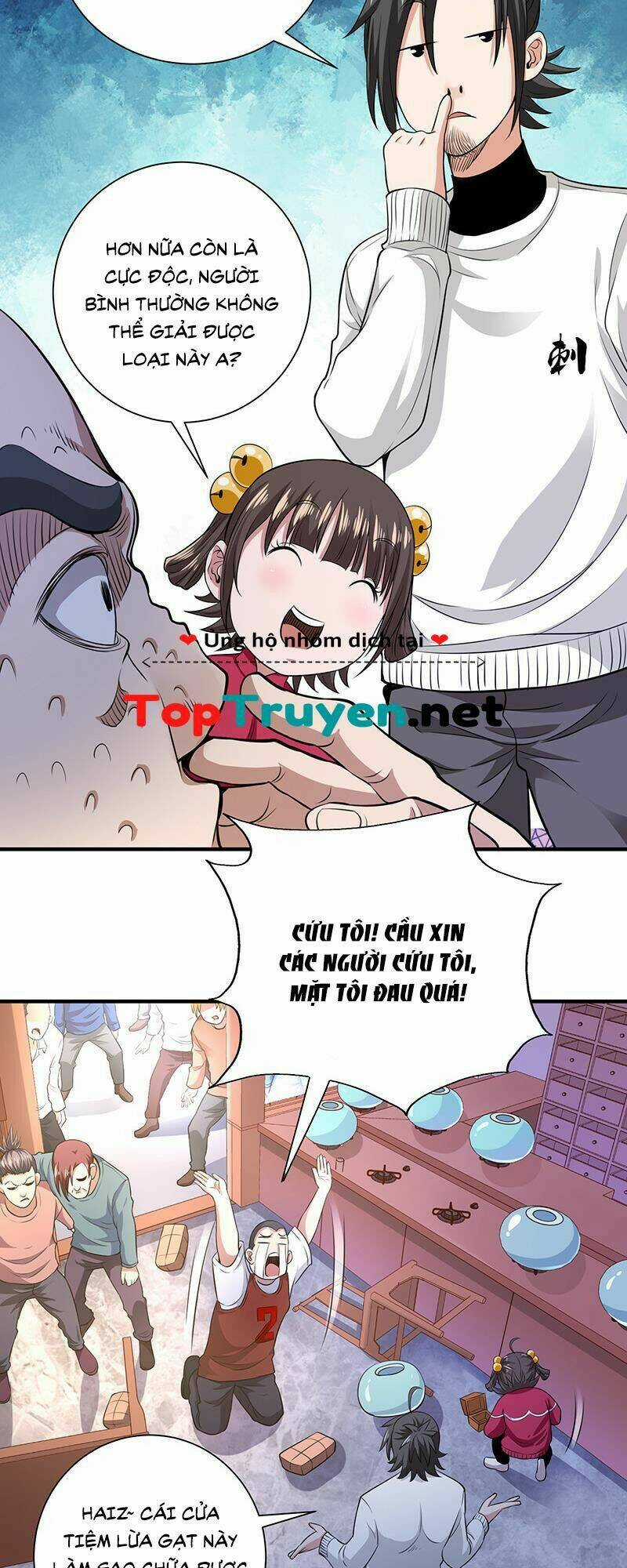 Vú Em Hộ Hoa Chapter 34 trang 10