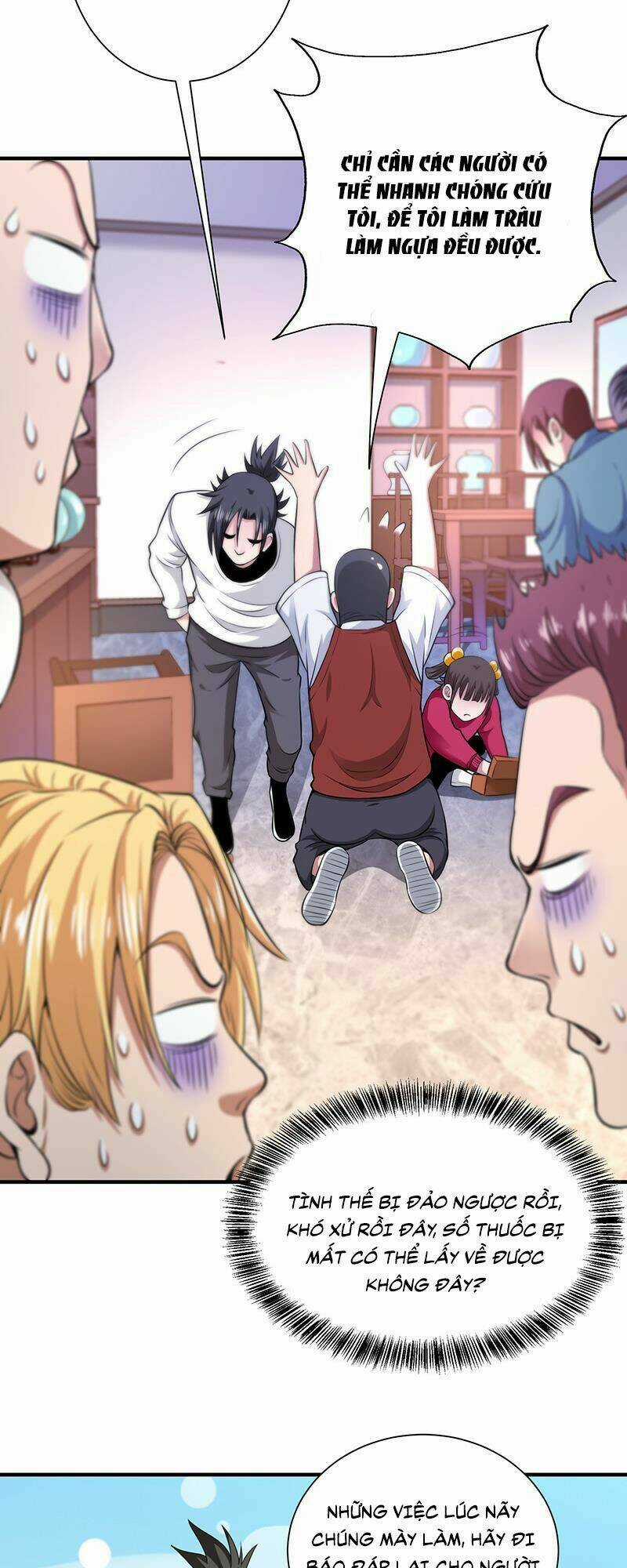 Vú Em Hộ Hoa Chapter 34 trang 12