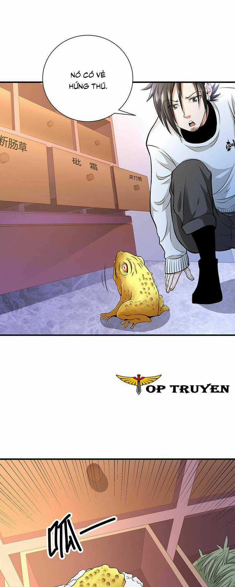 Vú Em Hộ Hoa Chapter 34 trang 19