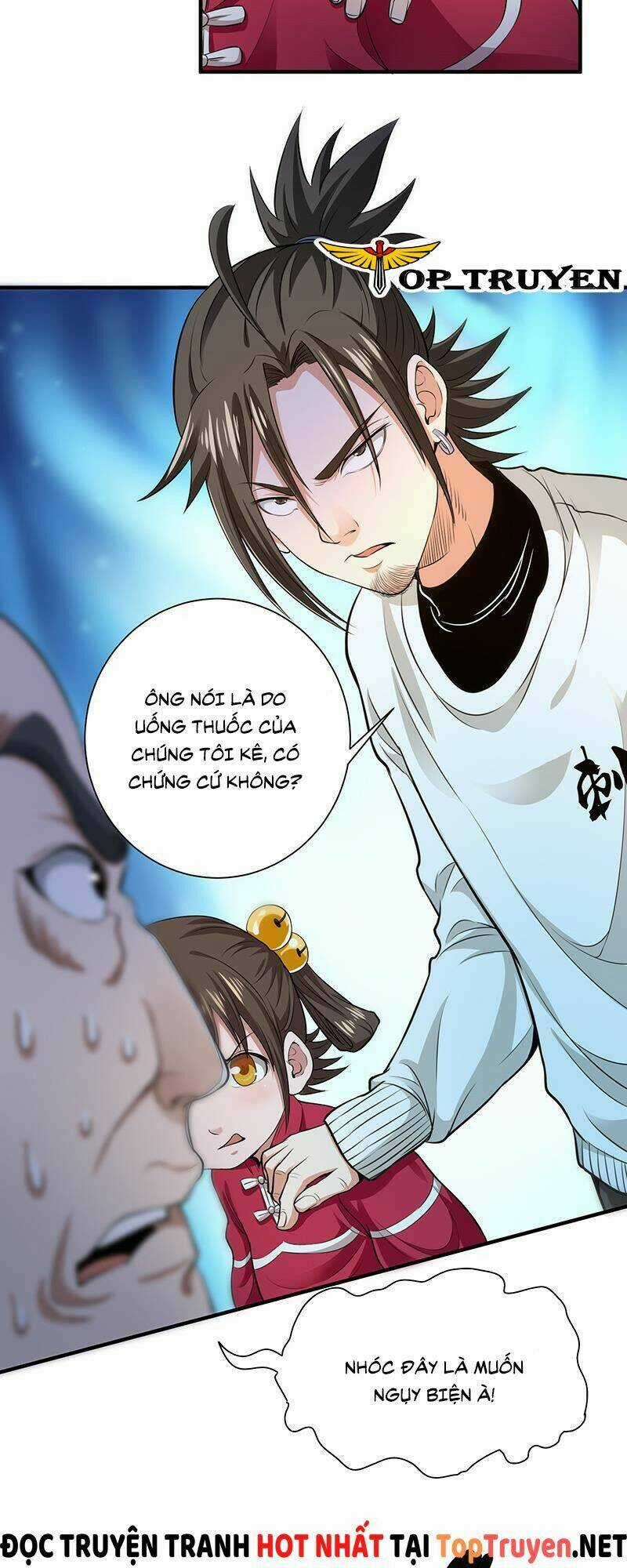 Vú Em Hộ Hoa Chapter 34 trang 2