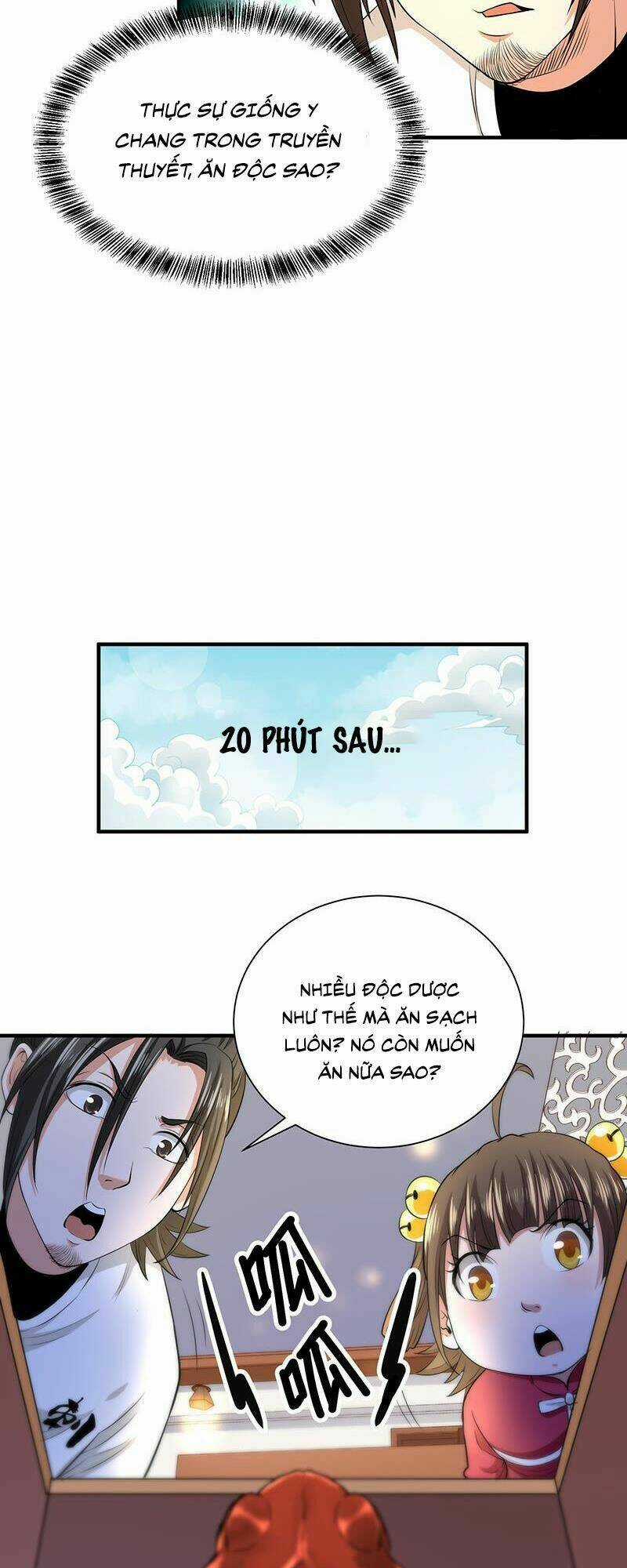 Vú Em Hộ Hoa Chapter 34 trang 21