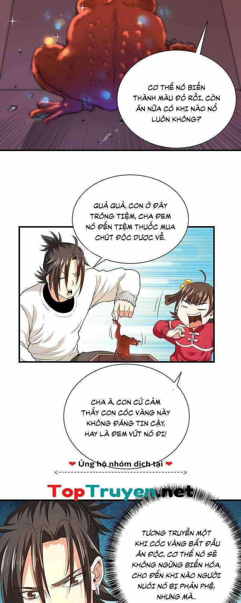 Vú Em Hộ Hoa Chapter 34 trang 22