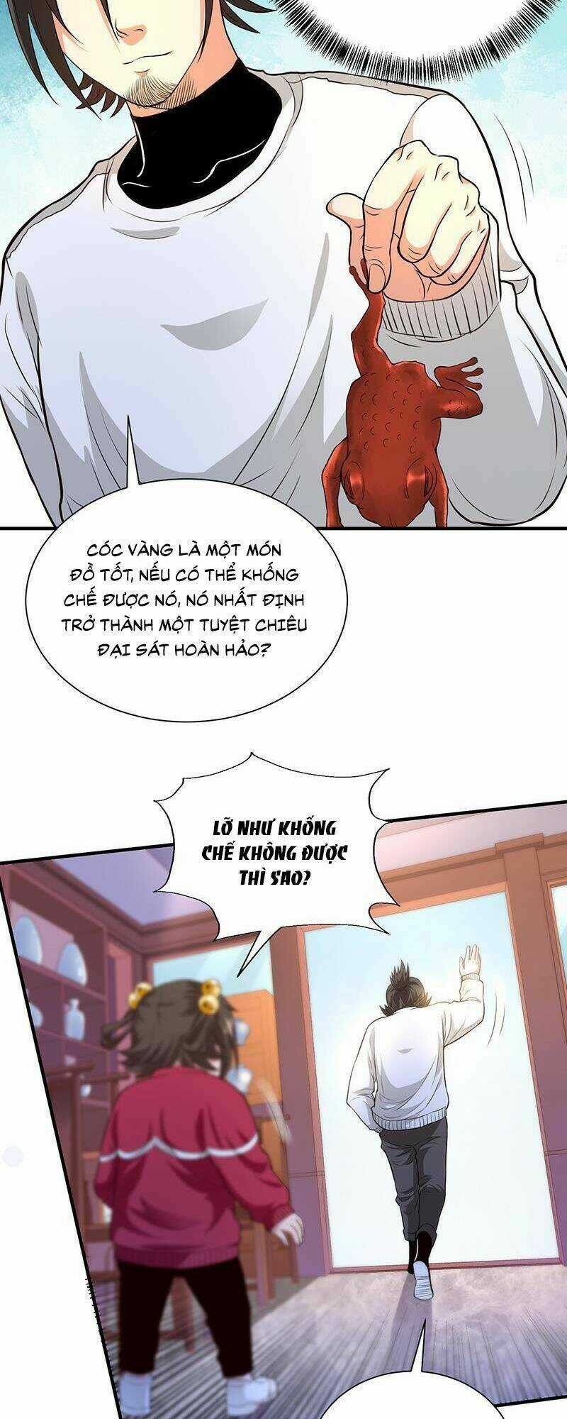 Vú Em Hộ Hoa Chapter 34 trang 23