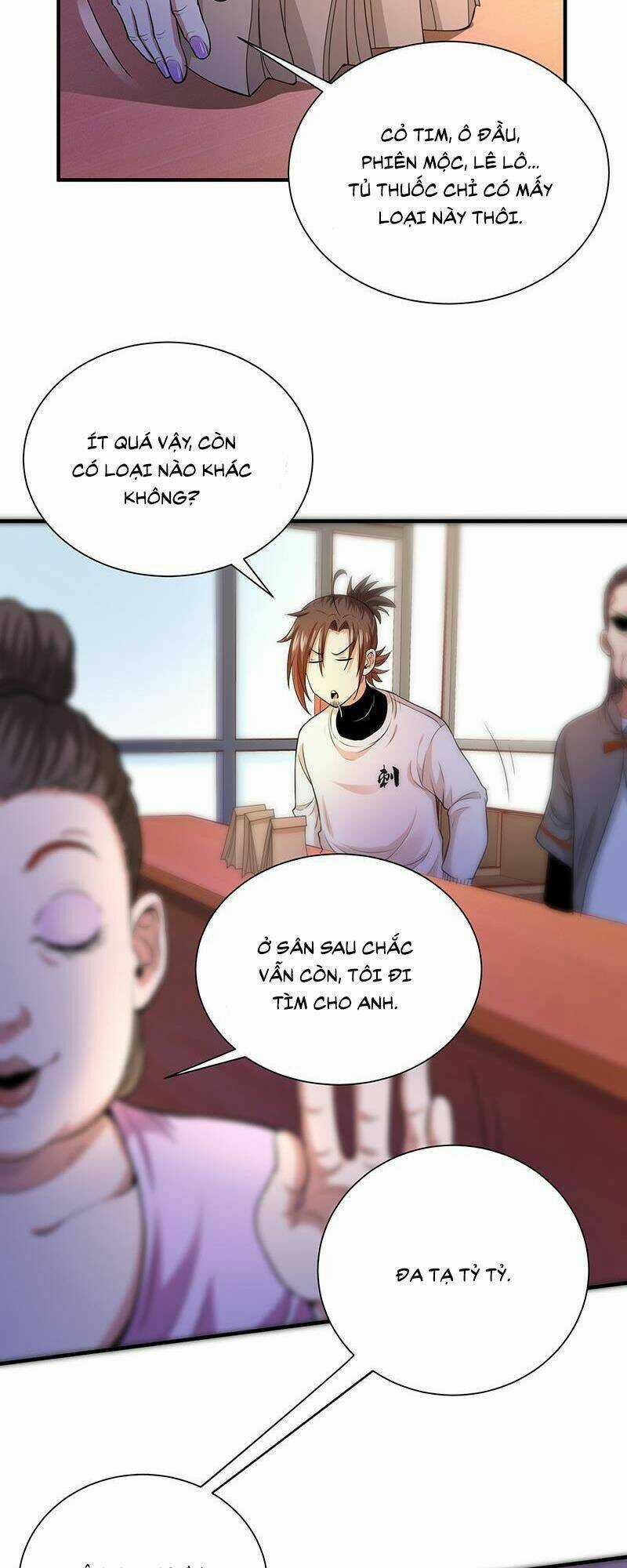 Vú Em Hộ Hoa Chapter 34 trang 28