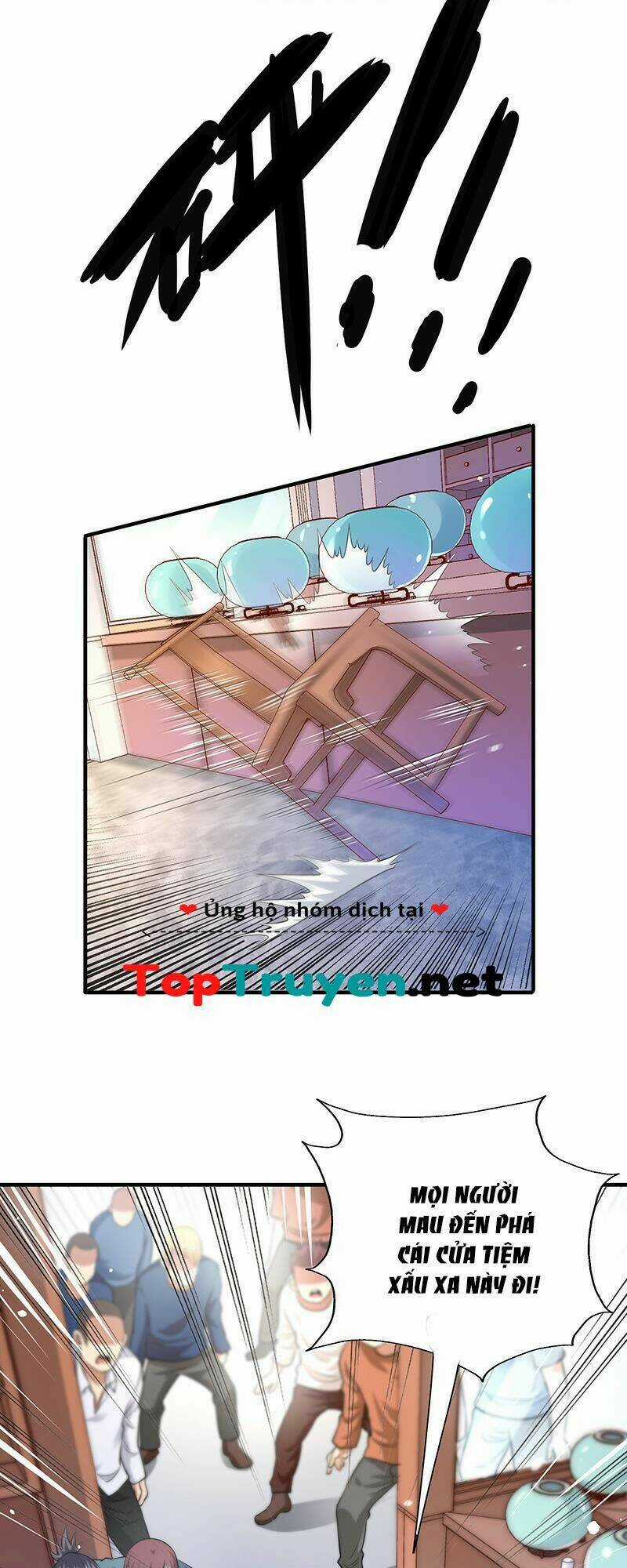 Vú Em Hộ Hoa Chapter 34 trang 3