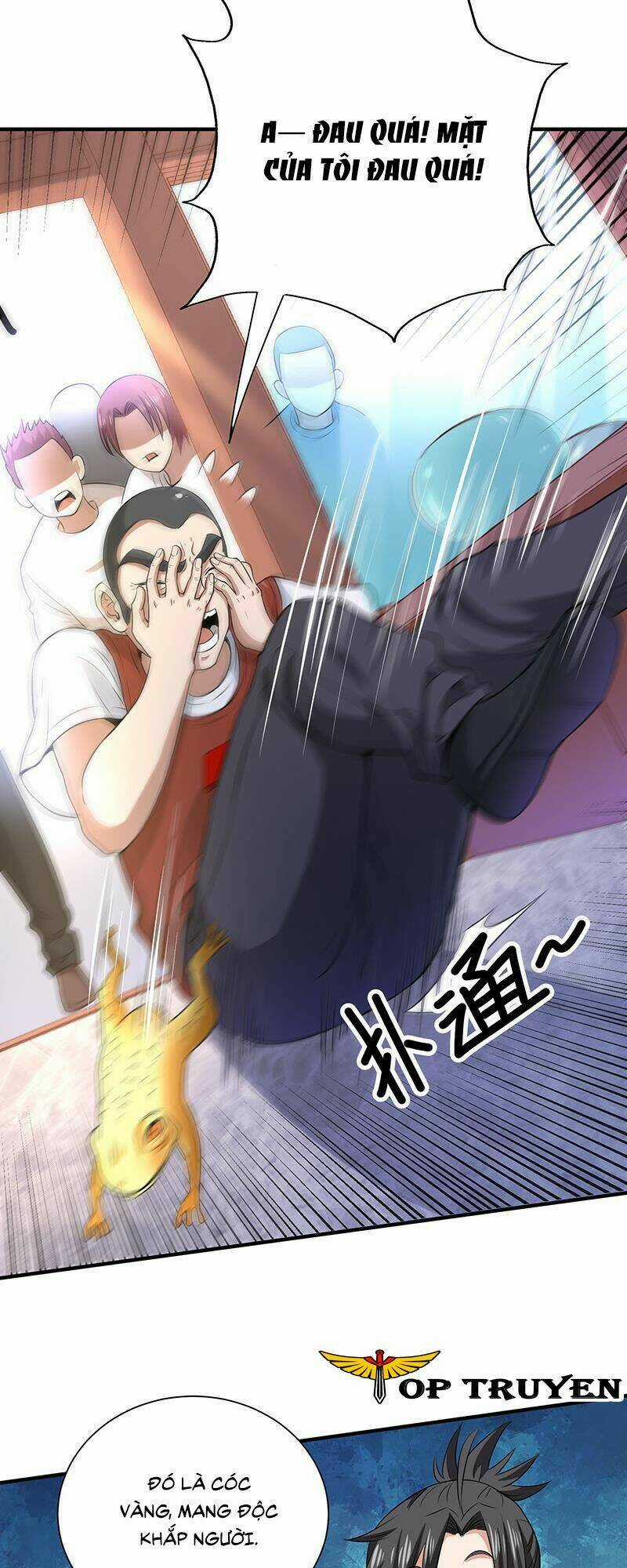 Vú Em Hộ Hoa Chapter 34 trang 9