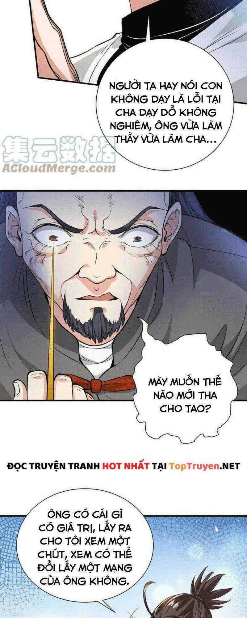 Vú Em Hộ Hoa Chapter 35 trang 17