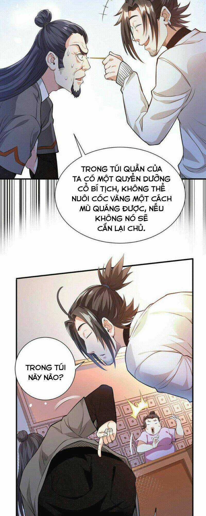 Vú Em Hộ Hoa Chapter 35 trang 18