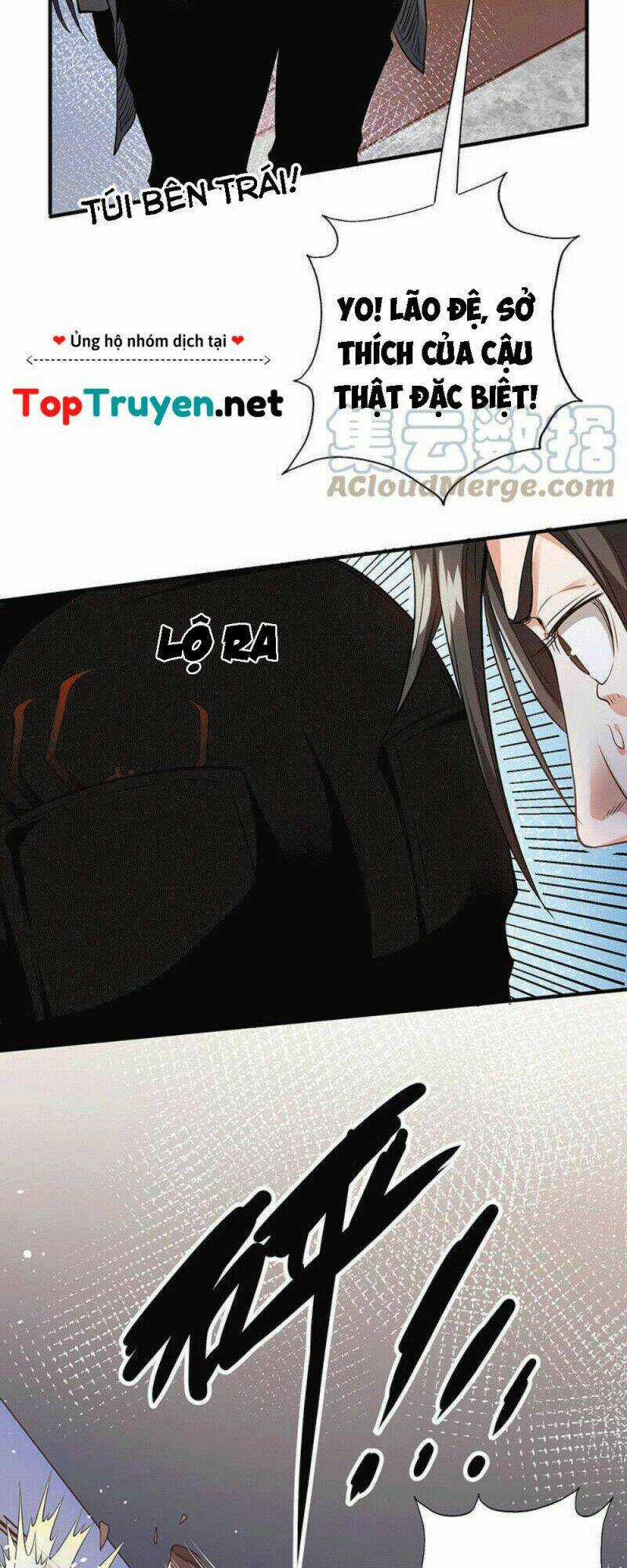 Vú Em Hộ Hoa Chapter 35 trang 19