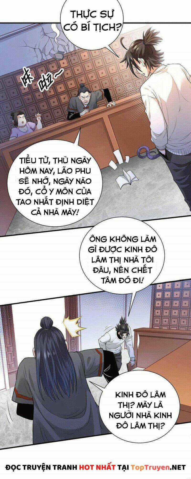Vú Em Hộ Hoa Chapter 35 trang 21