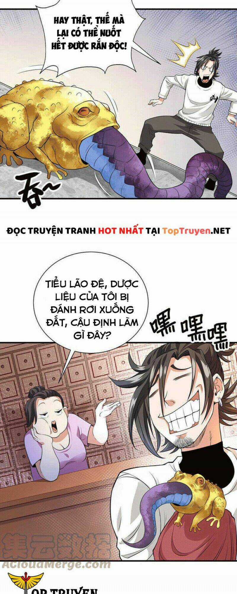 Vú Em Hộ Hoa Chapter 35 trang 24