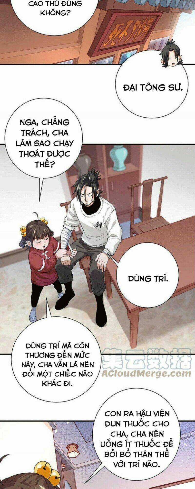 Vú Em Hộ Hoa Chapter 35 trang 26