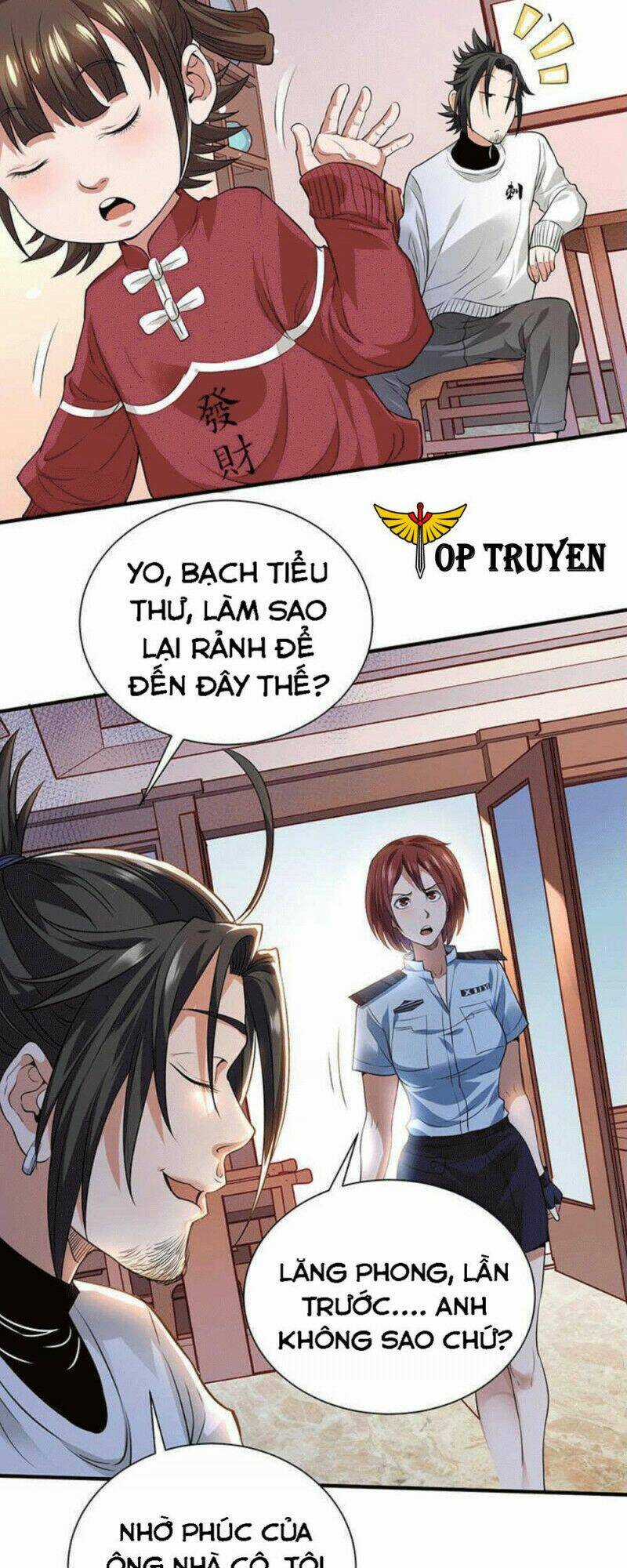 Vú Em Hộ Hoa Chapter 35 trang 27