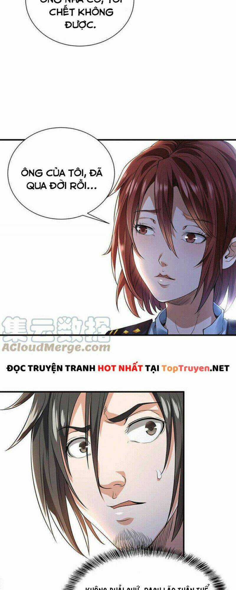 Vú Em Hộ Hoa Chapter 35 trang 28