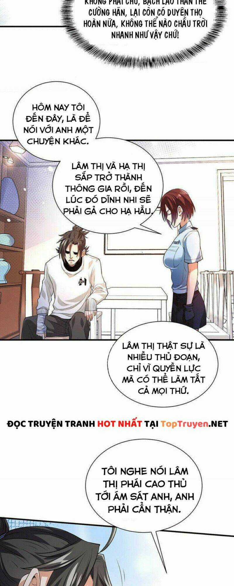Vú Em Hộ Hoa Chapter 35 trang 29