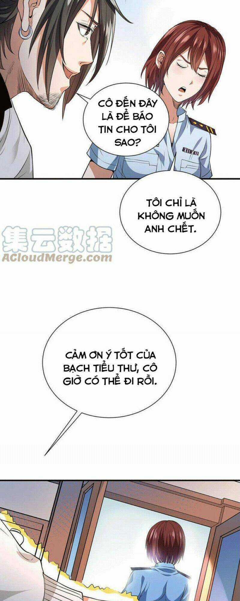 Vú Em Hộ Hoa Chapter 35 trang 30