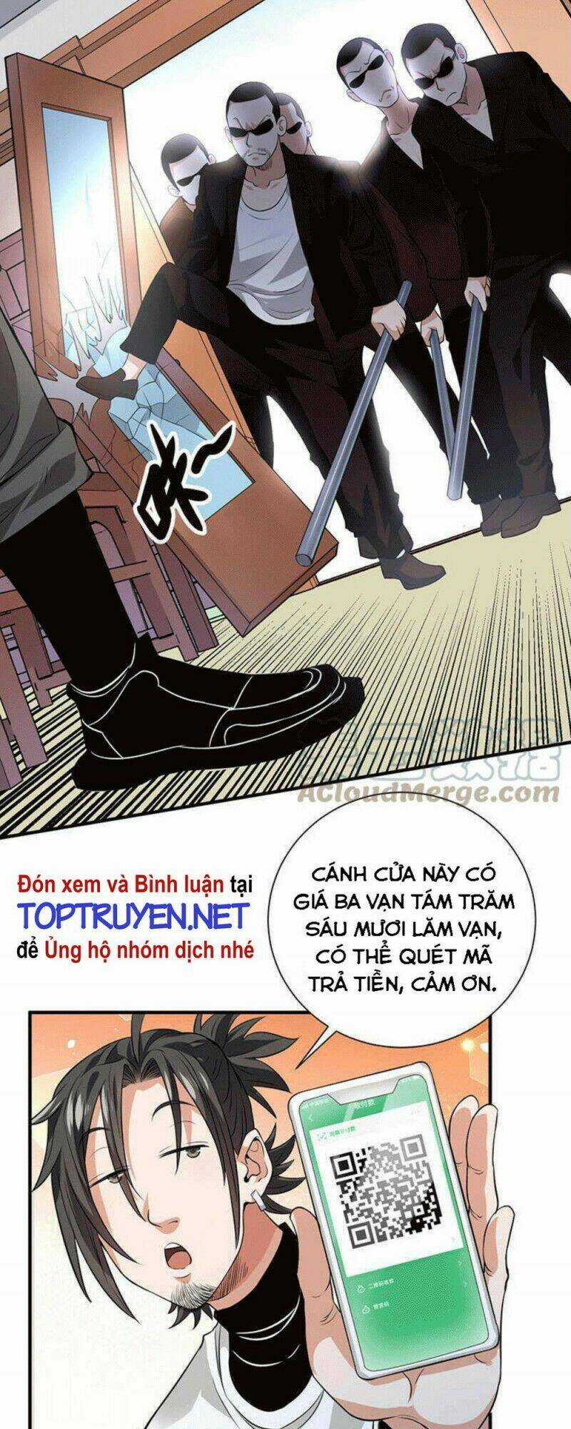 Vú Em Hộ Hoa Chapter 35 trang 32