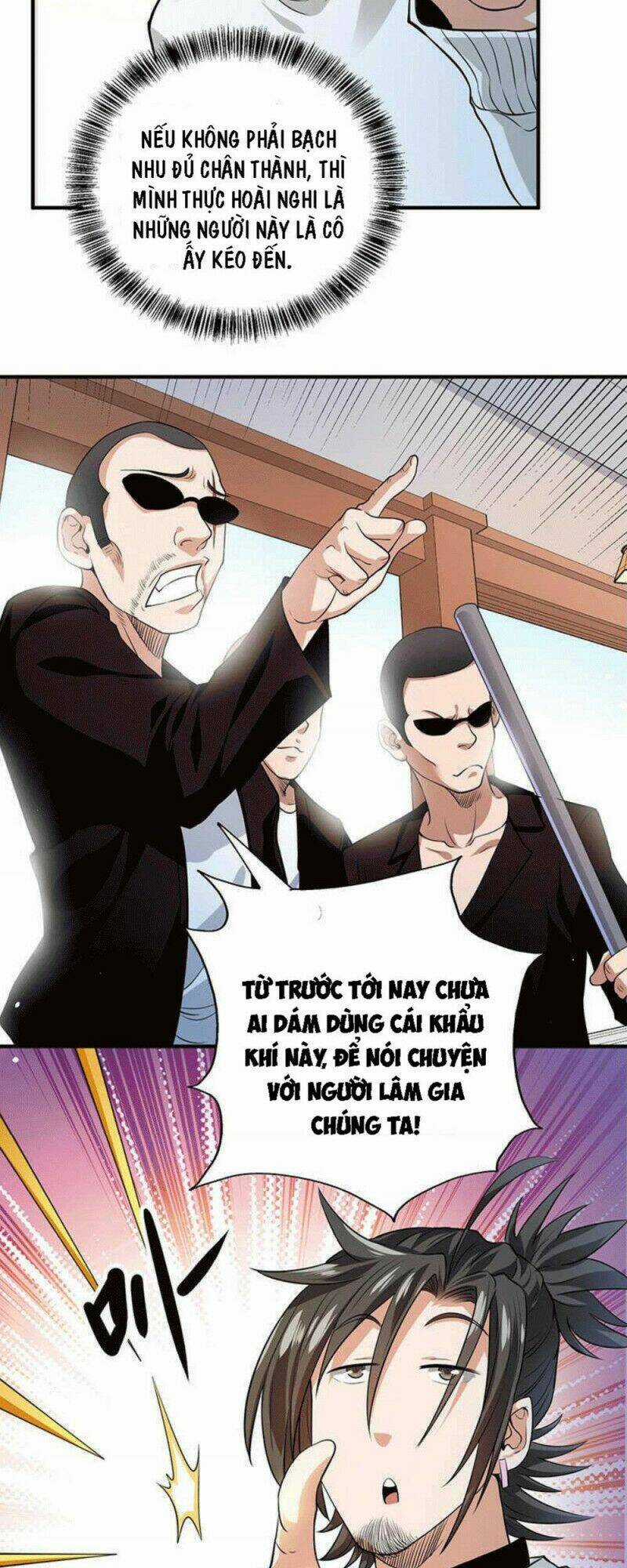 Vú Em Hộ Hoa Chapter 35 trang 33