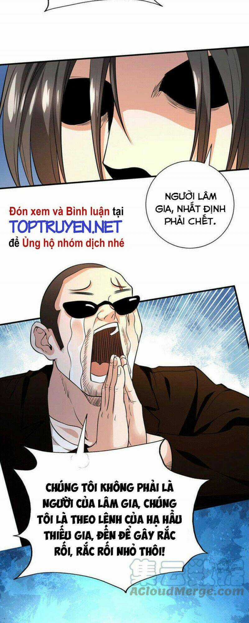 Vú Em Hộ Hoa Chapter 35 trang 36