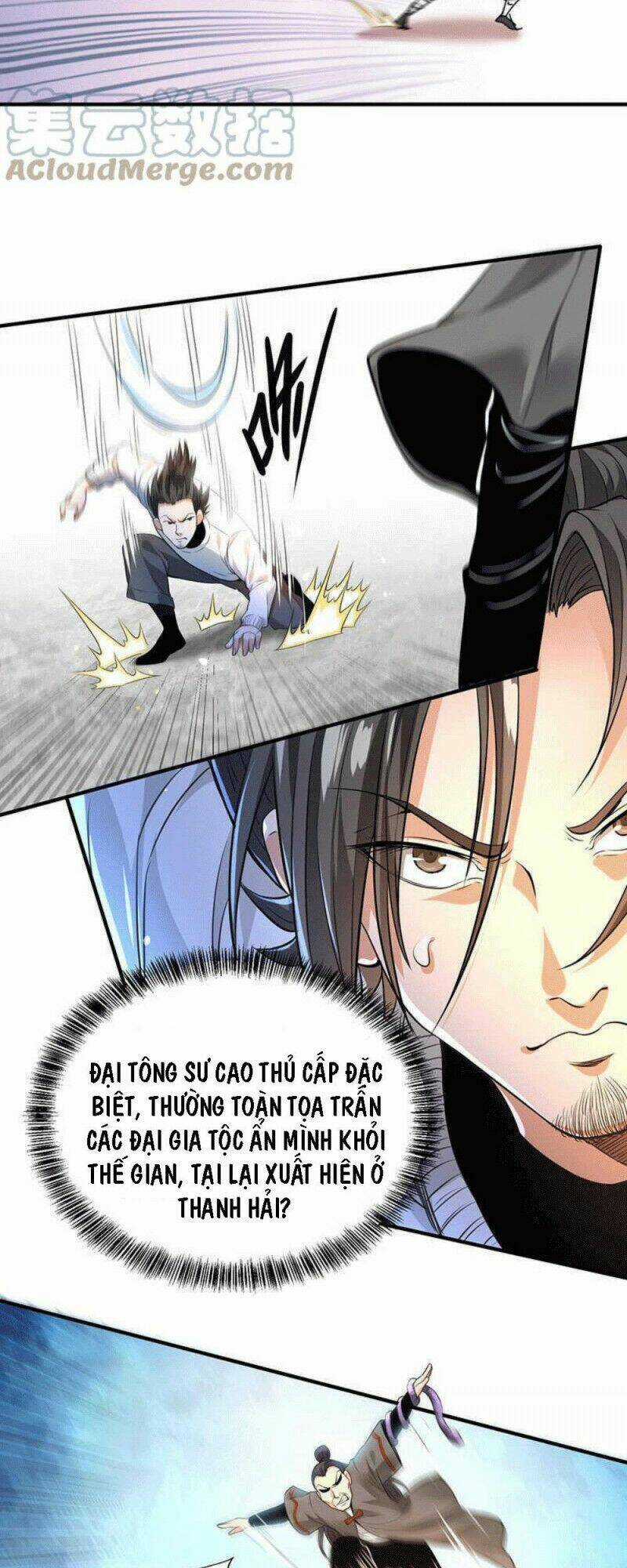 Vú Em Hộ Hoa Chapter 35 trang 7