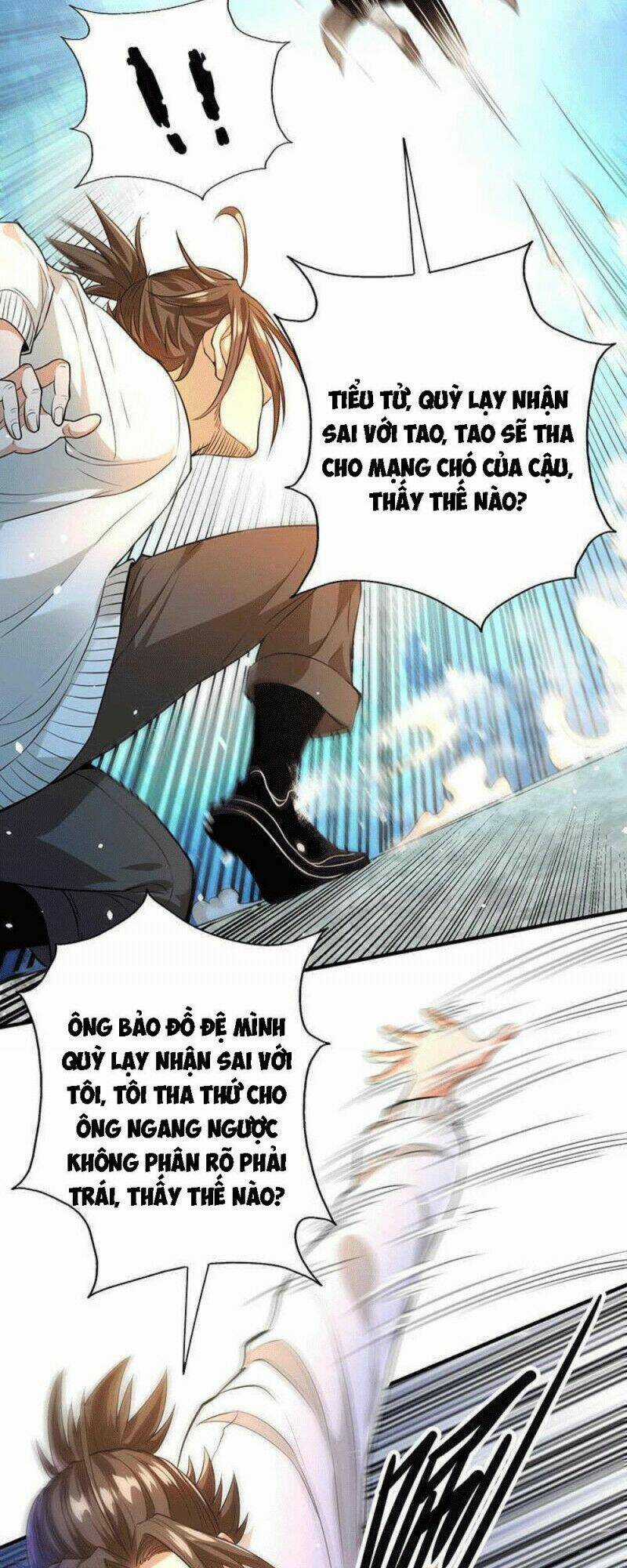 Vú Em Hộ Hoa Chapter 35 trang 8