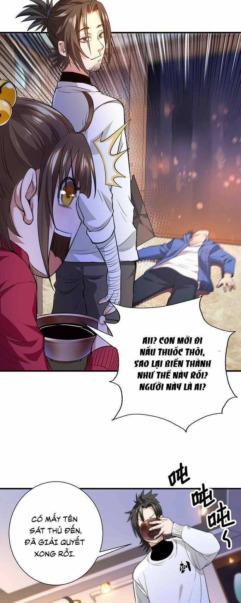 Vú Em Hộ Hoa Chapter 36 trang 10
