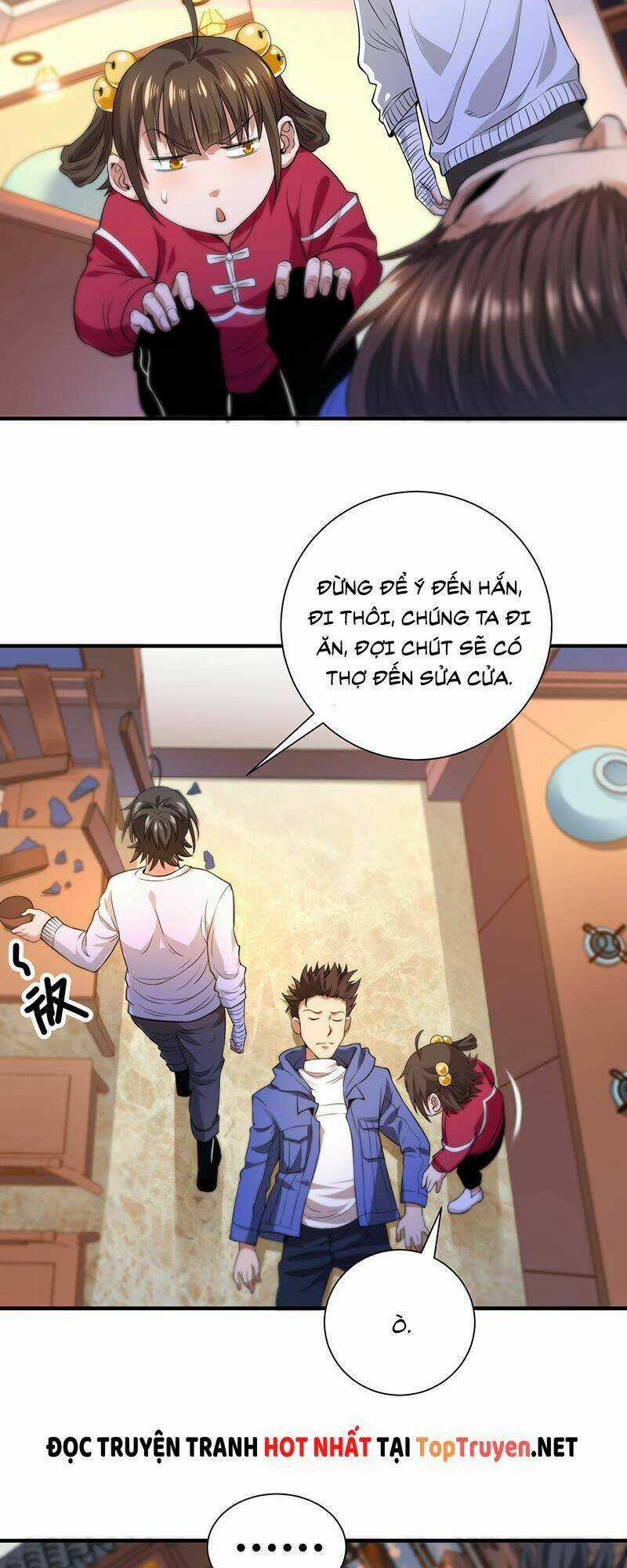 Vú Em Hộ Hoa Chapter 36 trang 11