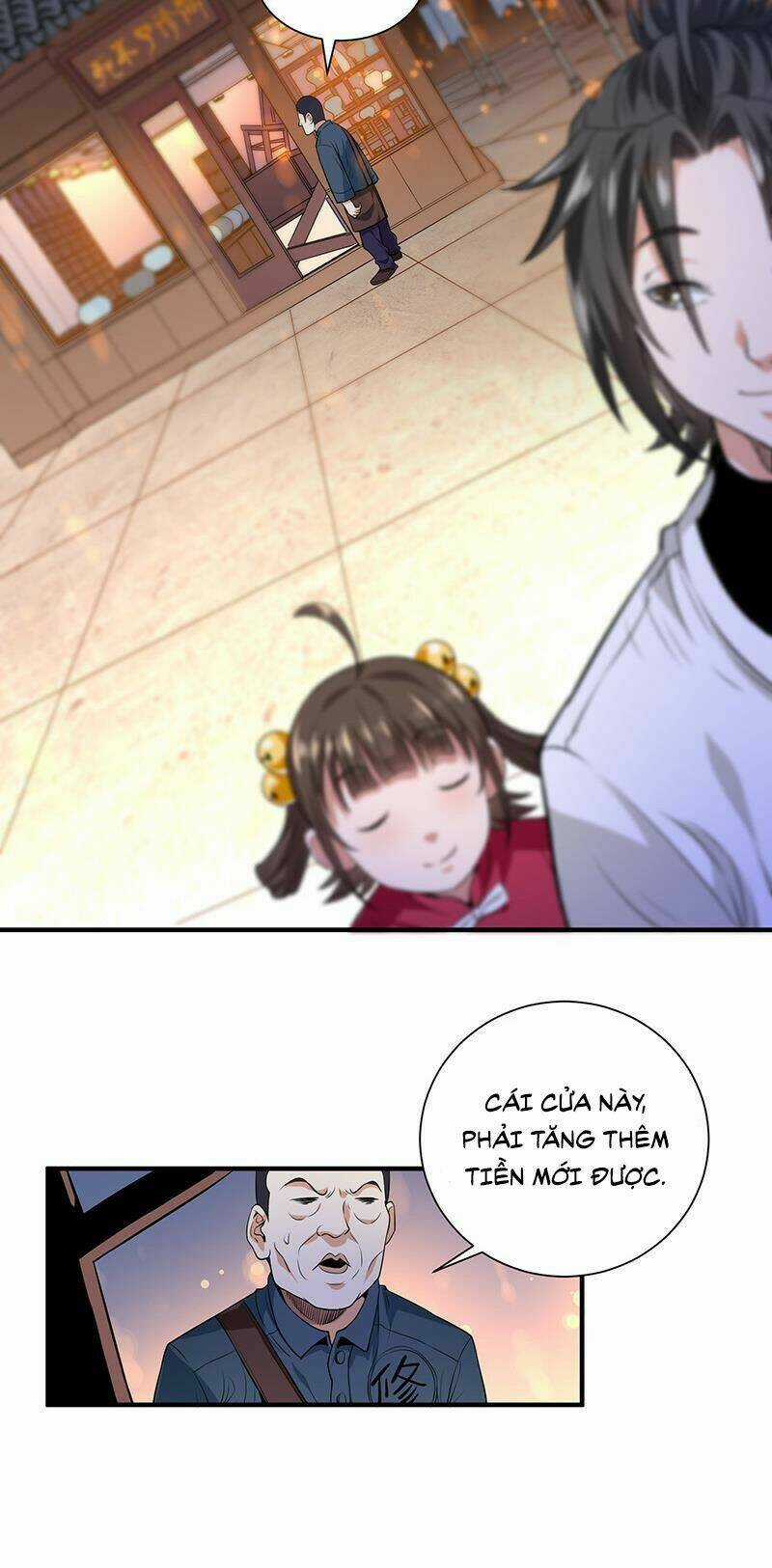 Vú Em Hộ Hoa Chapter 36 trang 12