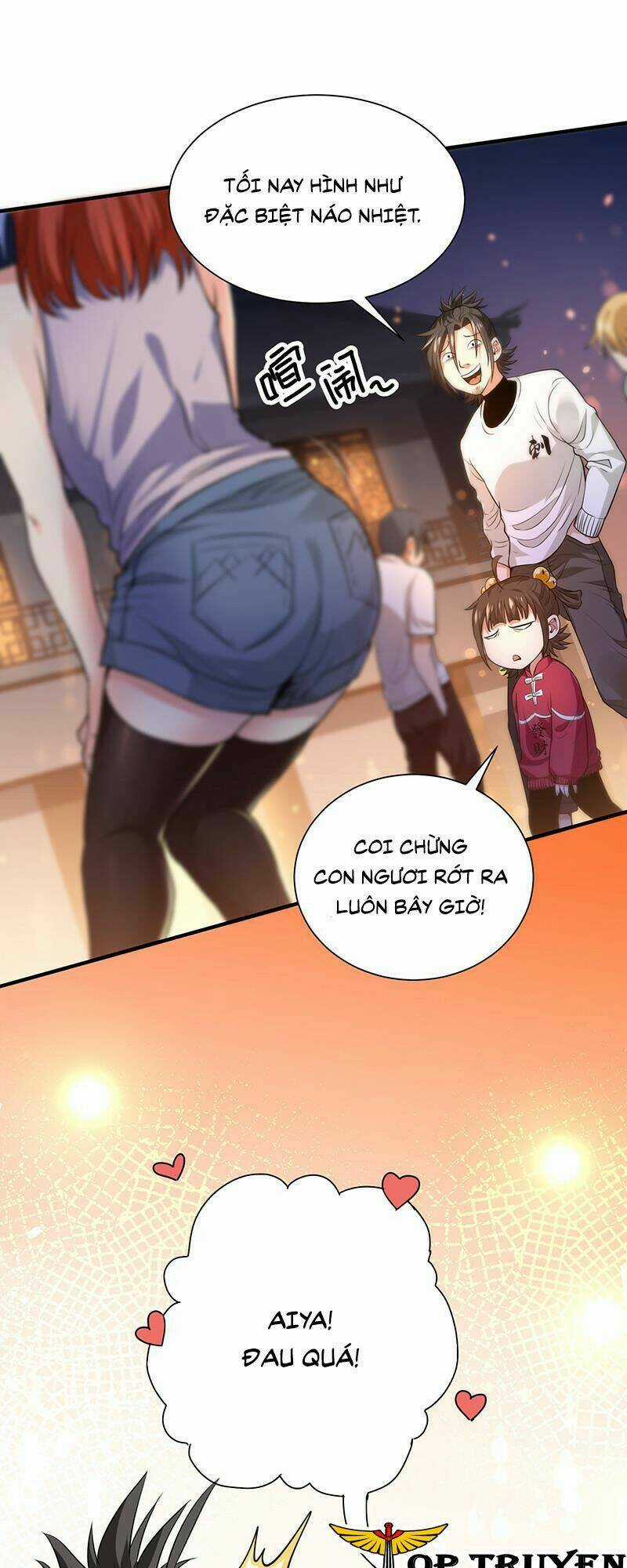 Vú Em Hộ Hoa Chapter 36 trang 14