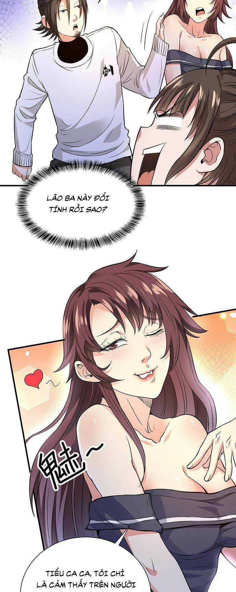 Vú Em Hộ Hoa Chapter 36 trang 16