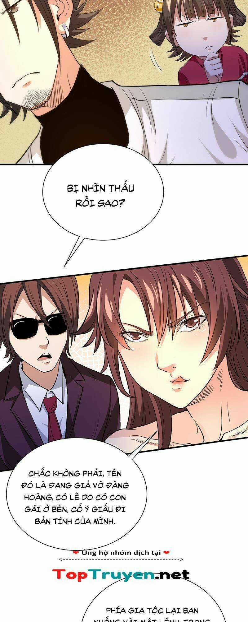 Vú Em Hộ Hoa Chapter 36 trang 18