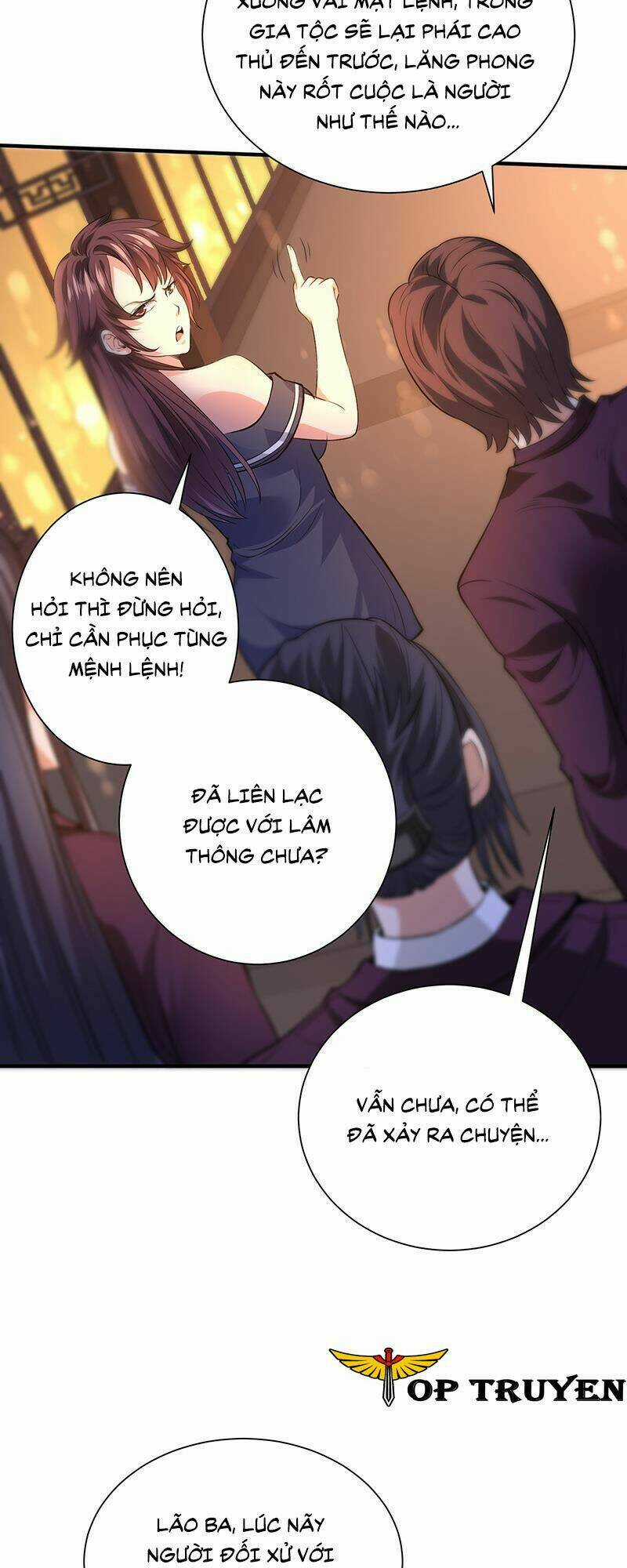 Vú Em Hộ Hoa Chapter 36 trang 19