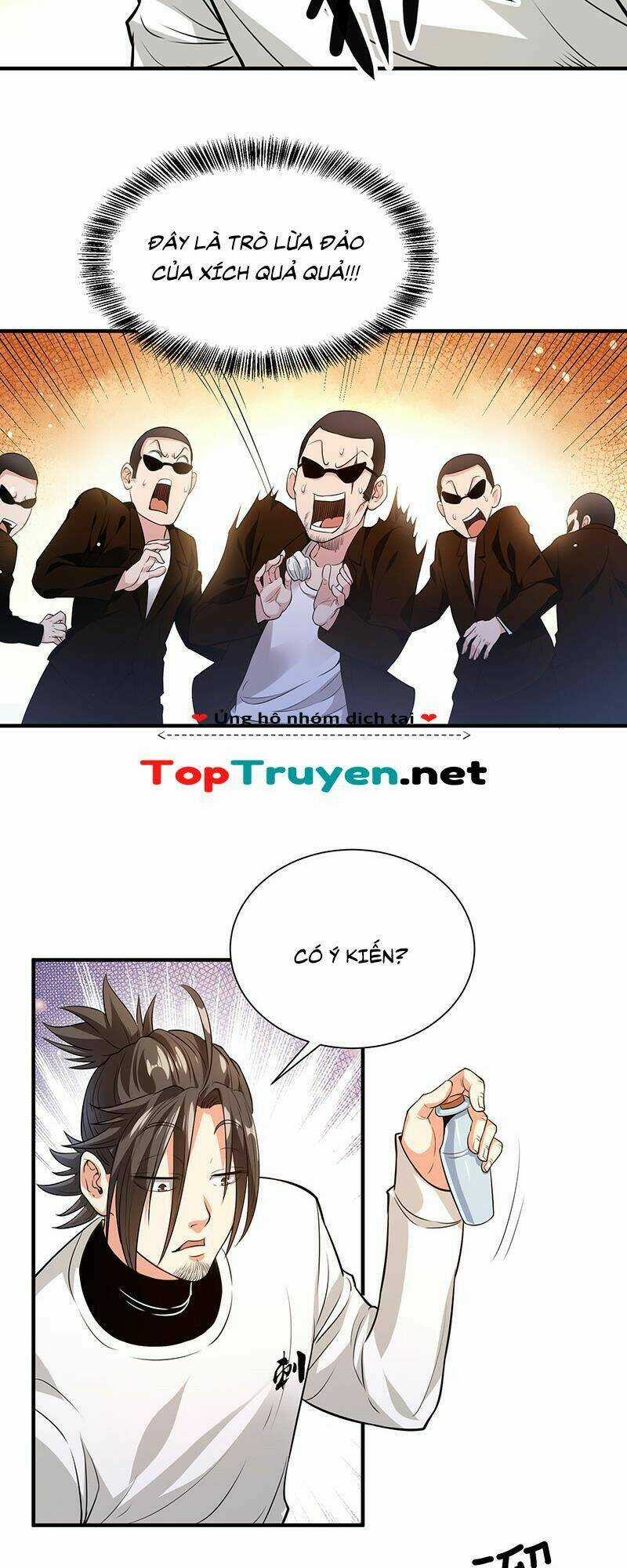 Vú Em Hộ Hoa Chapter 36 trang 2