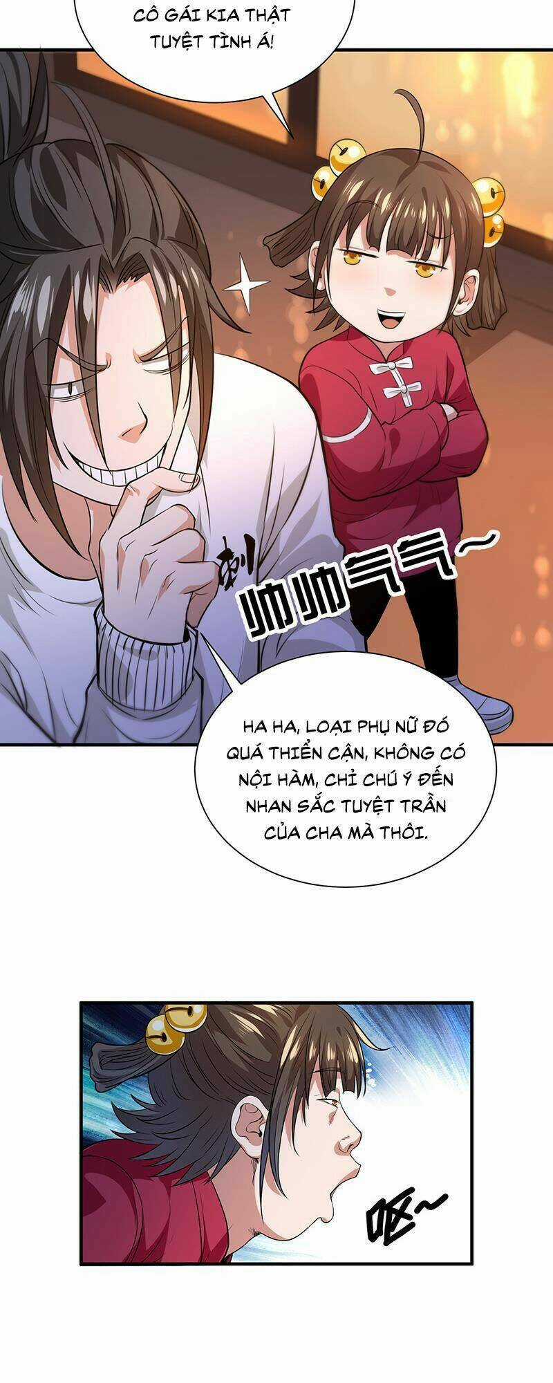 Vú Em Hộ Hoa Chapter 36 trang 20