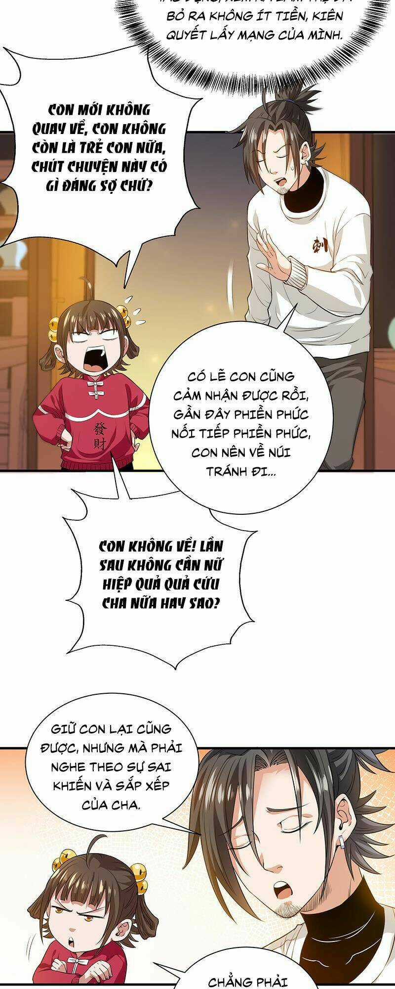 Vú Em Hộ Hoa Chapter 36 trang 23