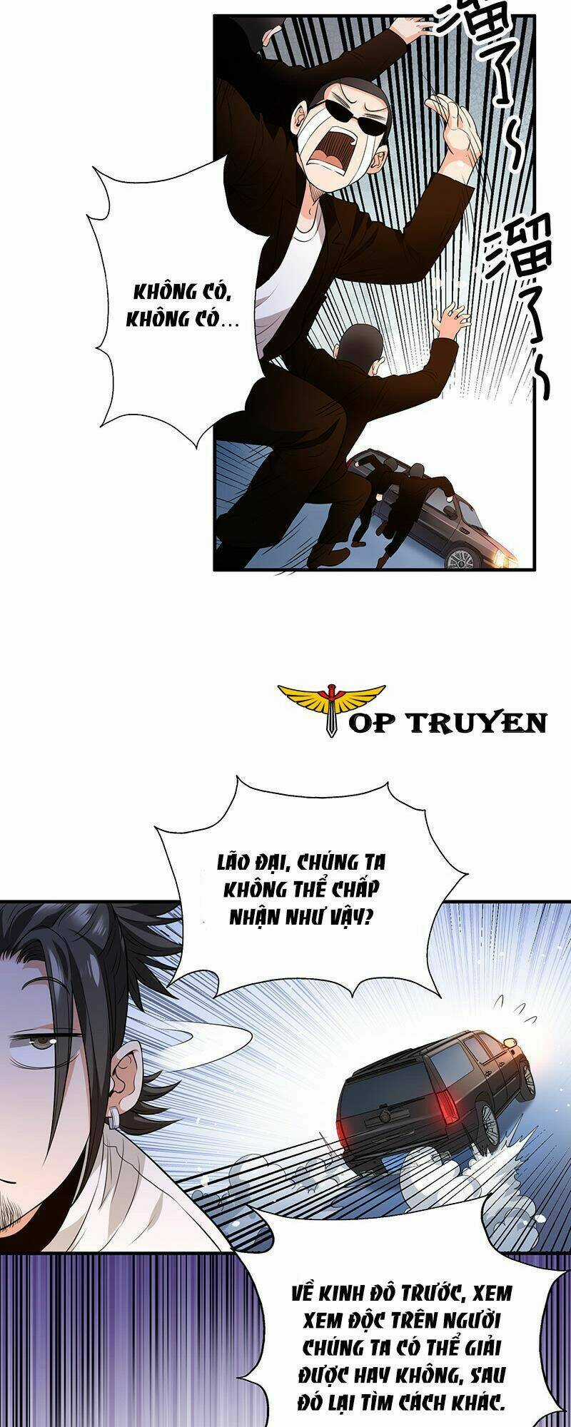 Vú Em Hộ Hoa Chapter 36 trang 3